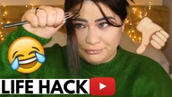 KRĘCĘ WŁOSY NA WIDELCU| DZIWNE LIFE HACKI