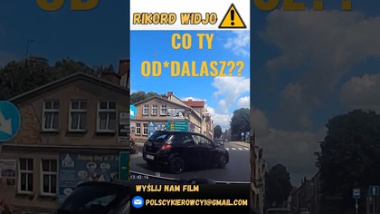 Co Ty odpier*alasz  #polscykierowcy #rikordwidjo #dashcam #polska #policja