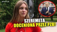 Szeremeta z kolejnymi nagrodami.  Nie będę musiała się bać, co będzie za ileś lat