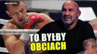 Adamek wszedł do świata Fame MMA.  Saleta komentuje