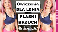 PŁASKI BRZUCH - Ćwiczenia DLA LENIWYCH i Nie Tylko! 