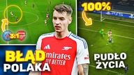 Jakub Kiwior podał do rywala i padła bramka...  ARSENAL wypada z Ligi Mistrzów! PSG w finale! Ah Saka