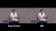 Das Erste + BR - Faulty circuit / Fehlschaltung (08. 09. 2022)