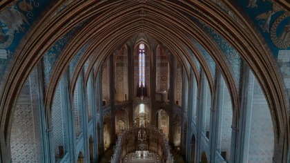 Co sie kryje pod katedrą Notre-Dame - dokument lektor PL