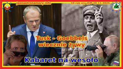 Tusk i sabotaż na torach - Kabaret na wesoło