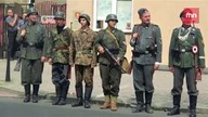 Historyczna inscenizacja Atak na Centralę Telefoniczną (ul.  Brzeska 24, Warszawa)