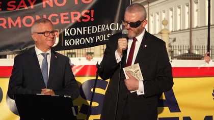 Grzegorz Braun - IV MARSZ POLSKA ZA POKOJEM (Poland stands for peace) (21.09.2025)
