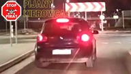 Pijany kierowca Golfa? STOP PIRAT