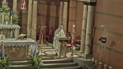 KS.  PRUSAK - Niebo nie jest tam gdzie patrzysz (homilia 17. 05. 26) WNIEBOWSTĄPIENIE #158