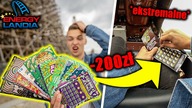 ZDRAPUJEMY ZDRAPKI NA NAJBARDZIEJ EKSTREMALNYCH ROLLERCOASTERACH *ILE WYGRALIŚMY?!*