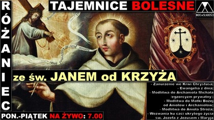 RÓŻANIEC CUDÓW z KRÓLOWĄ POKOJU