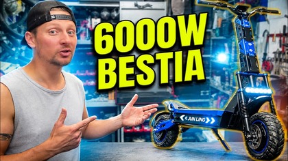 6000W MEGA MOCNA HULAJNOGA JUN LING JL80