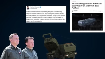 My klepiemy biedę a oni kupują militaria za miliardy