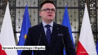Sprawa Kamińskiego i Wąsika.  Hołownia: czekam na wyjaśnienia Sądu Najwyższego [KSTV Info]