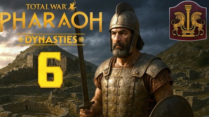 Total War: PHARAOH DYNASTIES - Mykeny #6 (#gameplay #PL, #zagrajmy)
