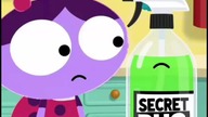 Ladybird Lu talking to the Secret Bug Formula 15