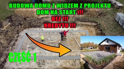 Sam zbudujesz swój dom ! Budowa domu samemu systemem gospodarczym 
