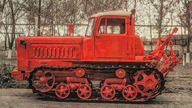 Historia ciągnika DT-75 - Radzieckie ciągniki rolnicze #3