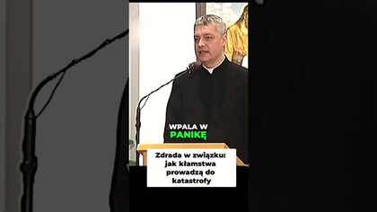 Zdrada w Związku Jak Kłamstwa Prowadzą do Katastrofy #pawlukiewicz