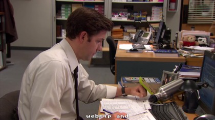 The Office US S08e09 - redjedifraction