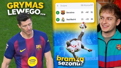 Lewandowski schodził z boiska NIEZADOWOLONY Barcelona wykorzystała WPADKĘ Realu Madryt!