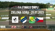 1/4 finału DMPJ na żużlu - LIVE - Zielona Góra - 25. 07. 2023r.