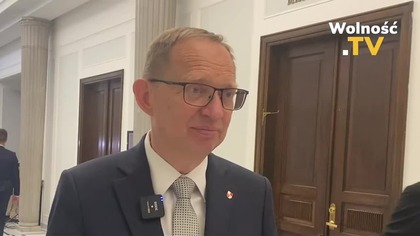 POSEŁ BRAUNA WPROST O UKRAIŃSKIEJ NIEWDZIĘCZNOŚCI!