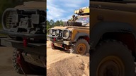 Camel Trophy Scale RC Adventure #shorts #brx02 #rccar