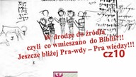 W drodze do źródła!!! cz. 10 kosmologia w Biblii