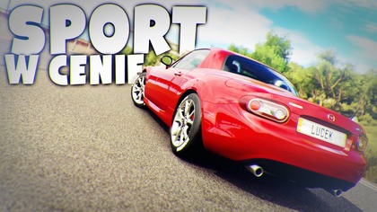 SAMOCHÓD DLA CIEBIE I DLA MNIE - MAZDA MX 5 HARDTOP | FORZA HORIZON 3