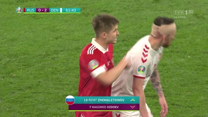 Euro 2020: Rosja - Dania - Grupa B
