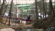 Ekstremalny rollercoaster na linach