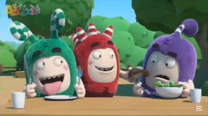 Oddbods - Sezon 1 Odcinek 13