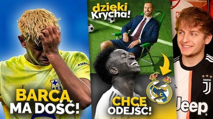 Yamal będzie KONTROLOWANY przez Barcelonę! Krychowiak zakończył KARIERĘ! Vinicius CHCE ODEJŚĆ z Real