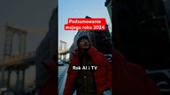 Rok AI i TV! Podsumowanie mojego roku 2024! #wróciłem #podsumowanieroku #adriankilar