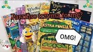Zdrapmasy Lotto  Duży mix i kolejne trafienie w Paradiso 