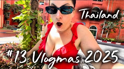 #13 ZMIENIANY HOTEL, TAJLANDIA VLOGMAS 2025
