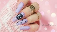 Kitty nails art tutorial step by step / born pretty