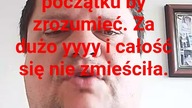 Panie Krzysztofie Woźniak o gustach i kolorach ....