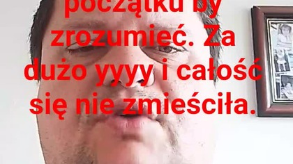 Panie Krzysztofie Woźniak o gustach i kolorach ....