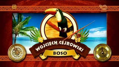 Wojciech Cejrowski - Ziemia Święta Arabski kupiec