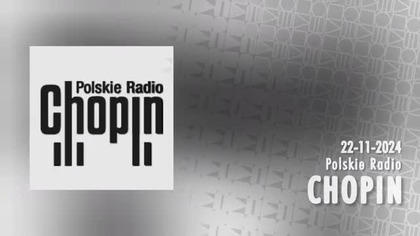 PRCHOPIN - 22-11-2024 - Wejścia prezenterskie, Dżingle