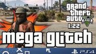 Gta Online 1.22 PS4 MEGA GLITCH | czyli jak nałożyć kask na maskę! |