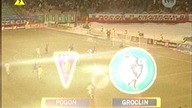 Ekstraklasa 2005/2006 - Kolejka 25.  Pogoń Szczecin - Groclin Grodzisk Wlk.  1:3