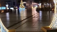 Świąteczny plac w Sopocie 