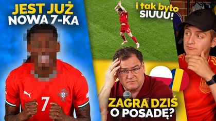 Numer 7 po Ronaldo już PRZEJĘTY! Jan Urban zagra DZIŚ O POSADĘ? Nie ma CR7, ale JEST CIESZYNKA!