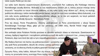 Apel - Oświadczenie Rady Kamrat&oacute;w - Olszański, Osadowski NPTV (07.06.2026)