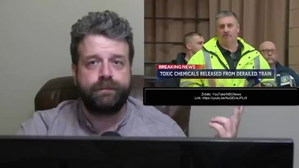 Katastrofa w Ohio w USA! Eksplozja i Aresztowania Ludzi! Dlatego M&oacute;wili o UFO Analiza Ator Finanse