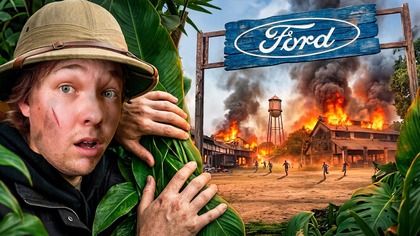 Fords Dystopian Tire Factory (Fordlandia)