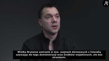 Wojna Ukraina-Rosja przewidziana przez doradcę prezydenta Aleksieja Arestowicza (cały wywiad 2019)